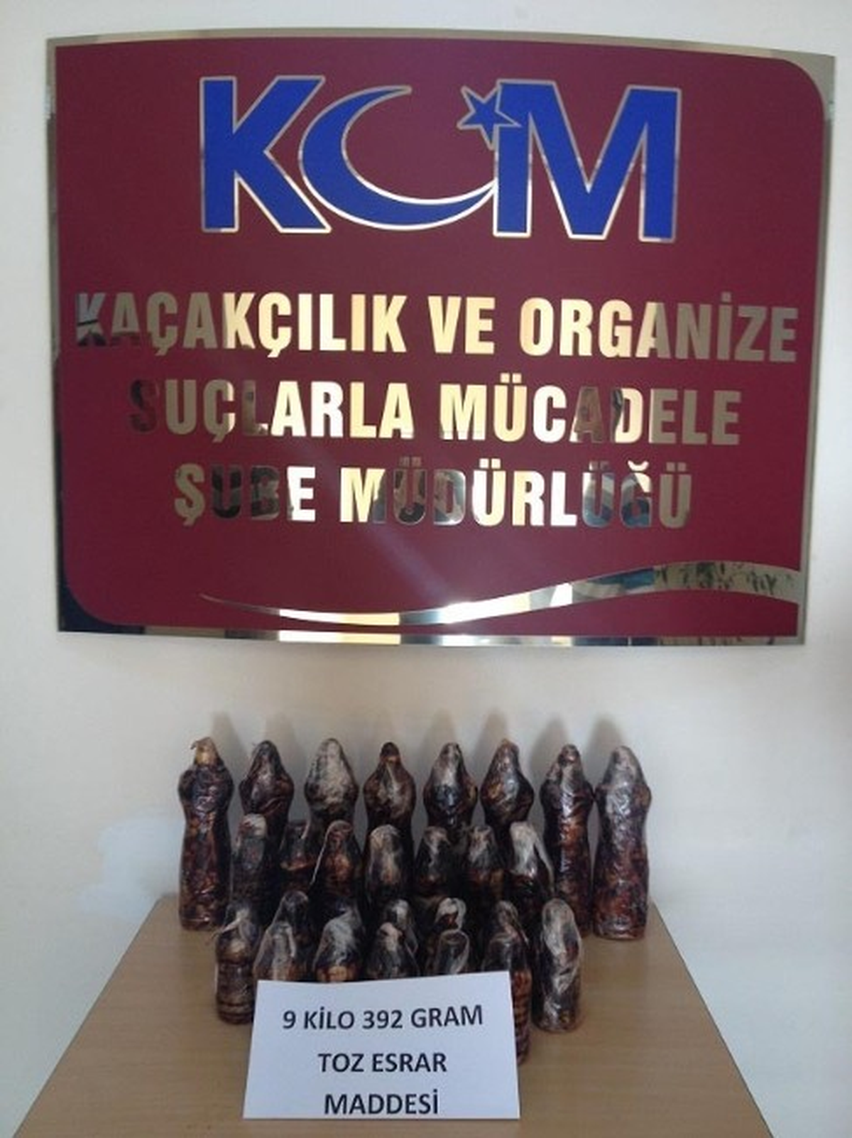 Erzurum\'da 9 Kilo 310 Gram Toz Esrar Ele Geçirildi