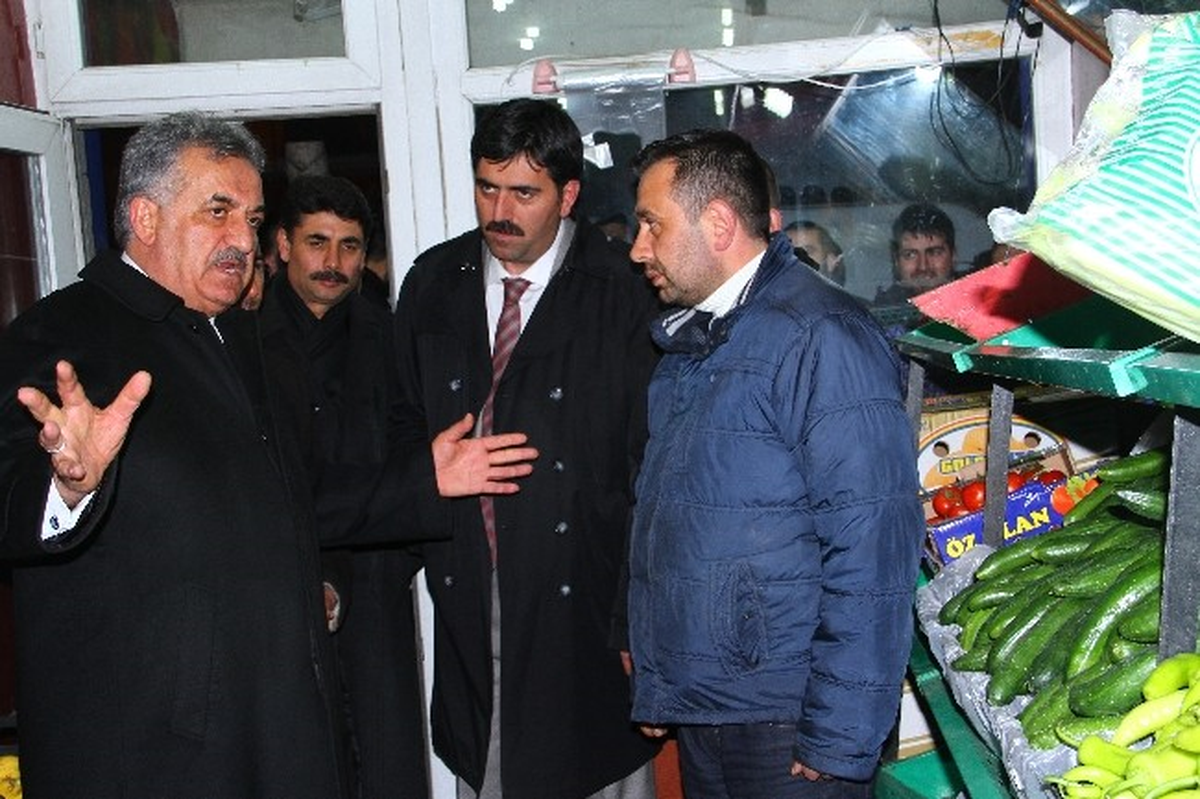 Gümrük ve Ticaret Bakanı Yazıcı, Kars\'ta