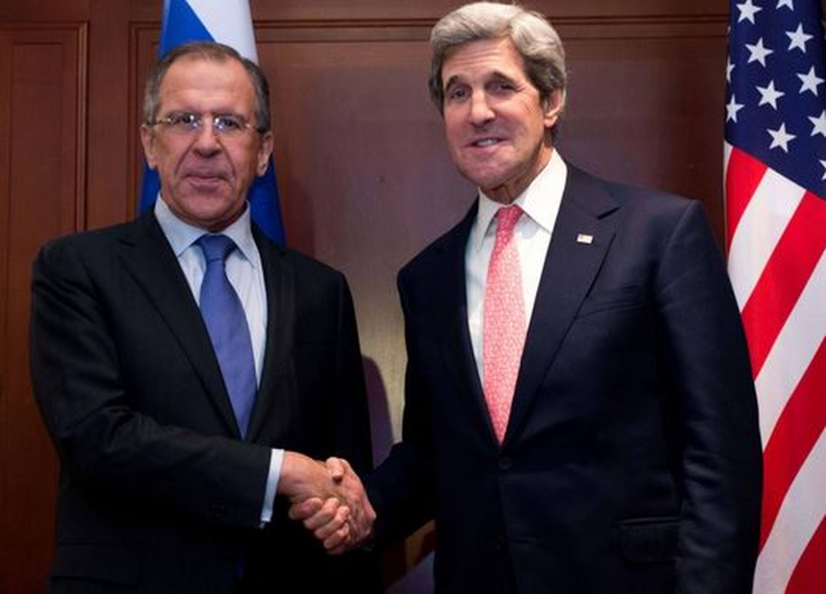 ABD Dışişleri Bakanı Kerry, Rus Mevkidaşı İle Görüştü