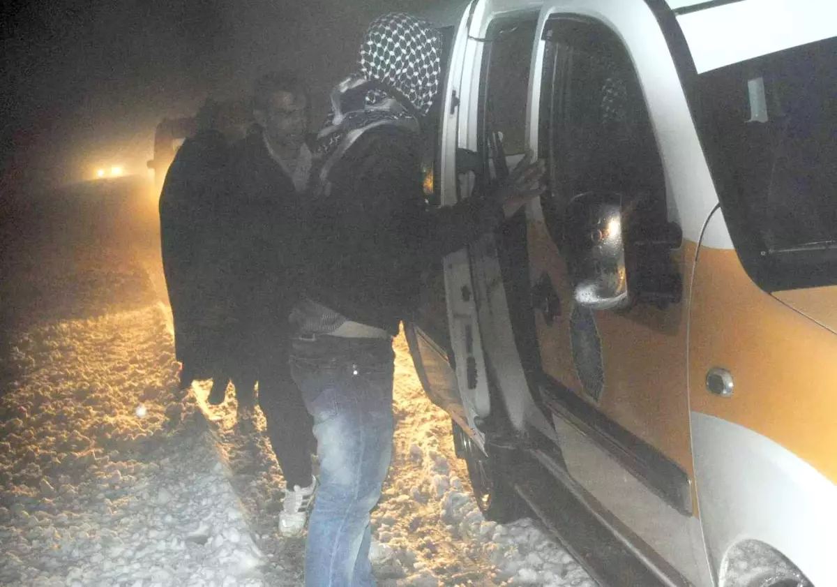 Şanlıurfa\'da Kar Yağışı