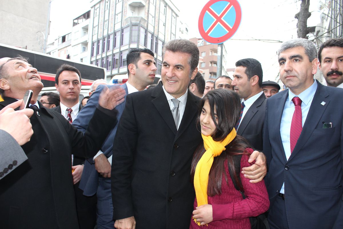 Sarıgül: "Hiçbir Arkadaşımızın Provokasyona Gelmemesini Rica Ediyorum"