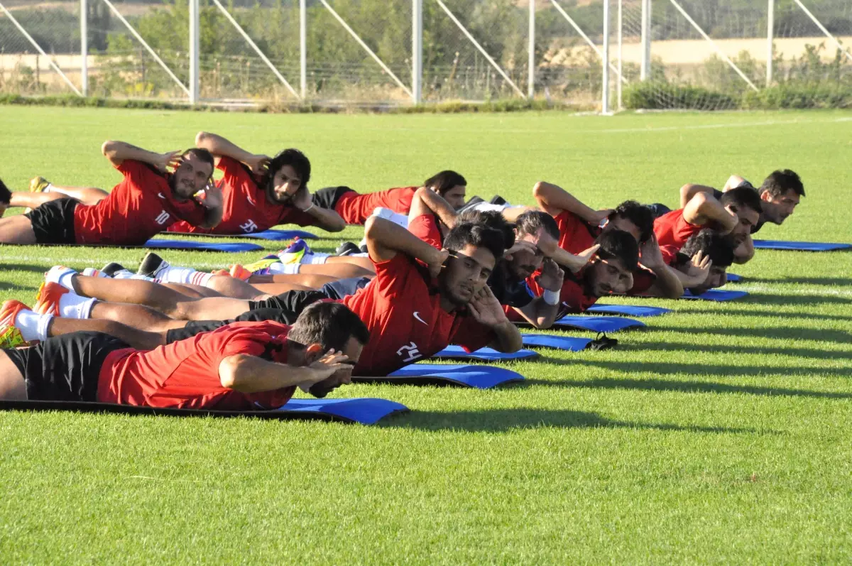 Yeni Malatyaspor Taktik Çalıştı