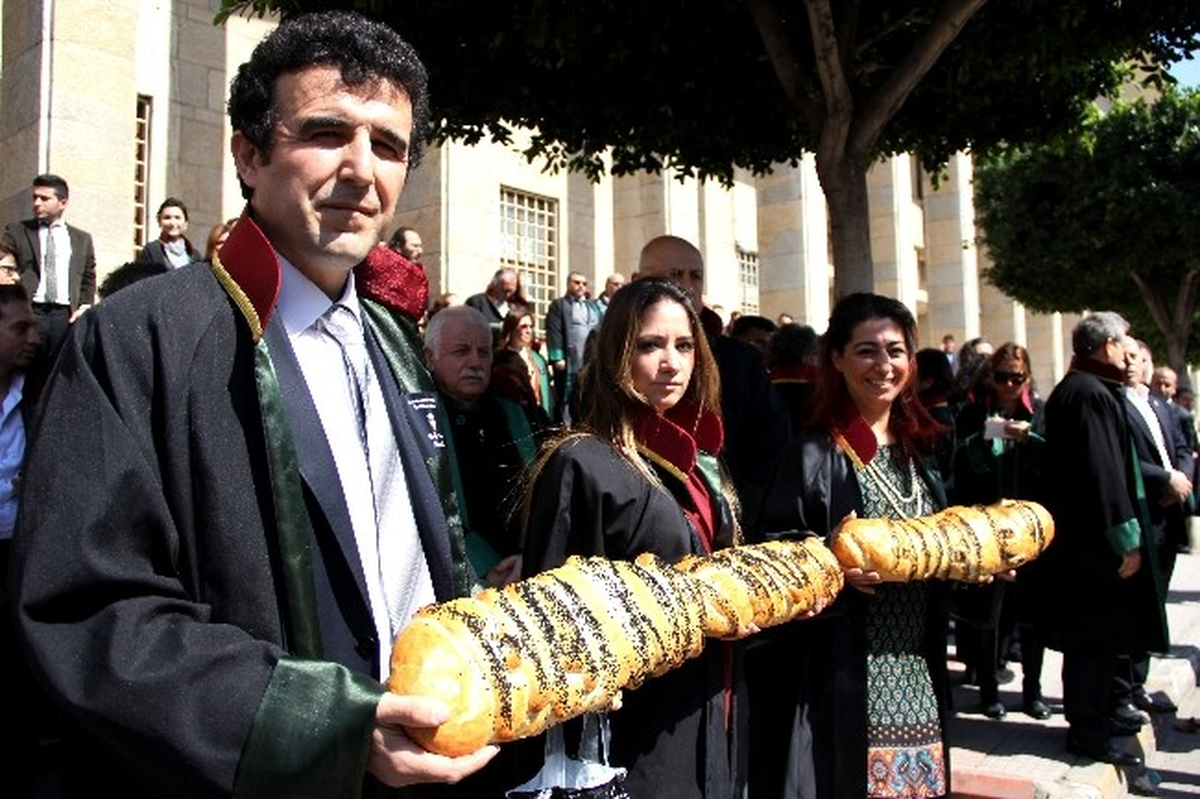 Avukatlardan Berkin Elvan İçin Cübbeli Yürüyüş