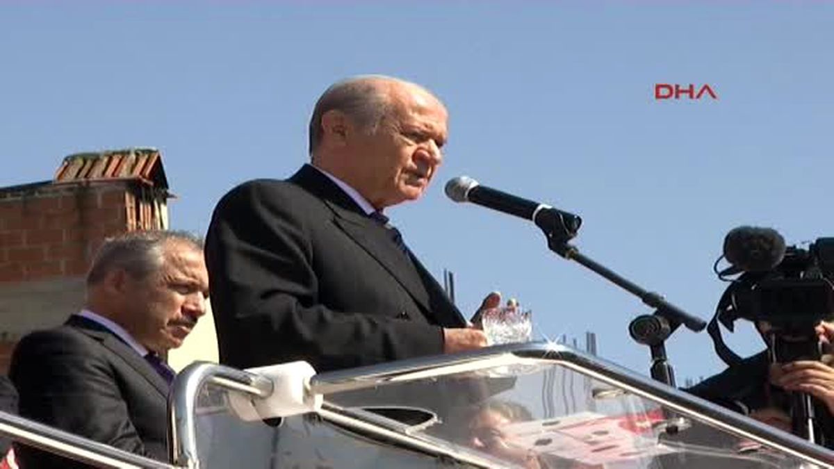 Bahçeli: Sandıkta Oylarınıza Sahip Çıkınız