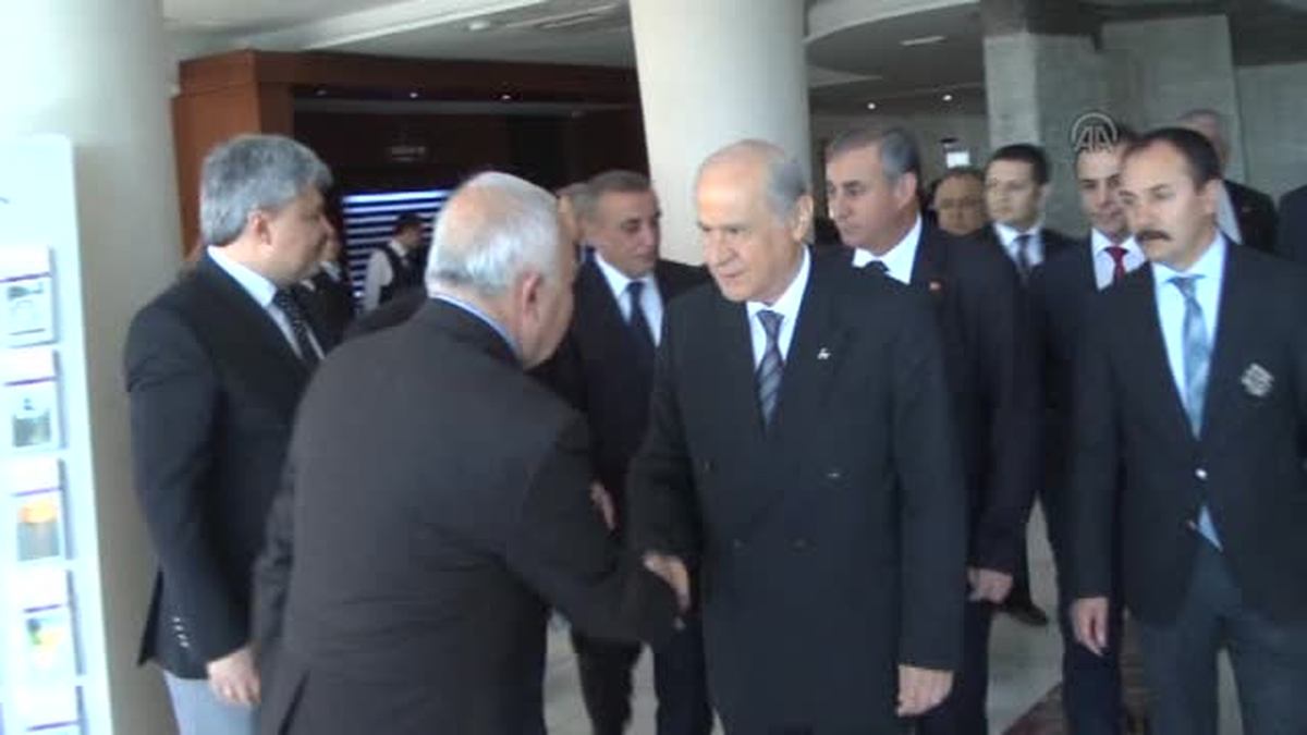 Bahçeli: "Kalıcı olan devlet" -