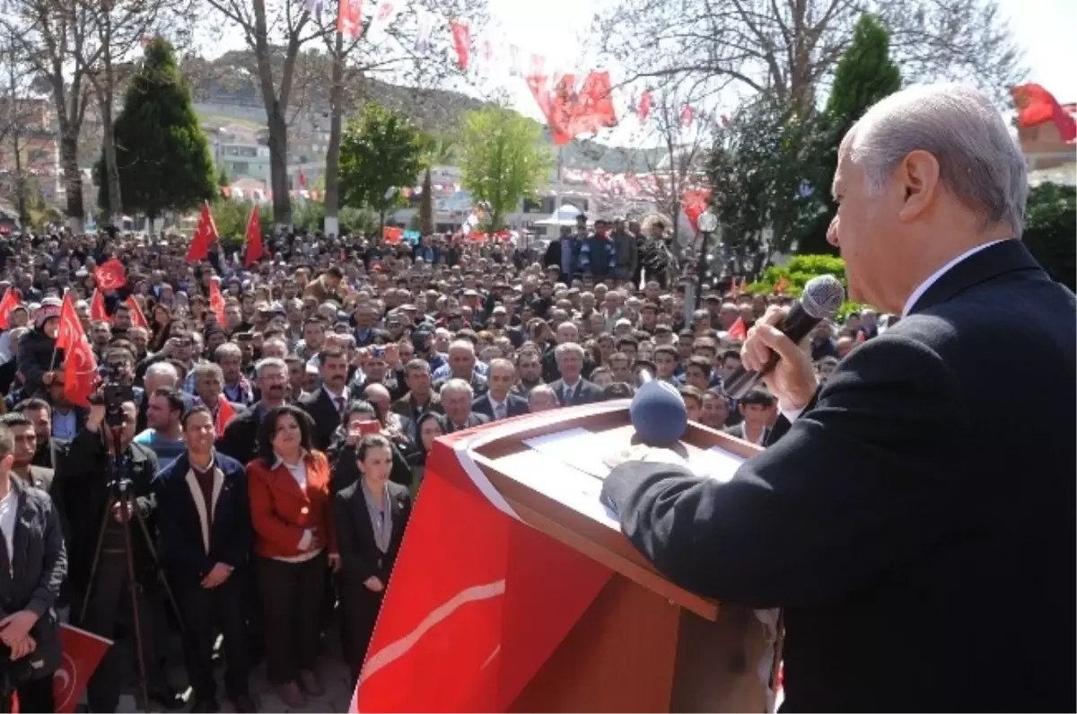 Bahçeli: Gidişat İyi Değil, Aklımızı Başımıza Alalım