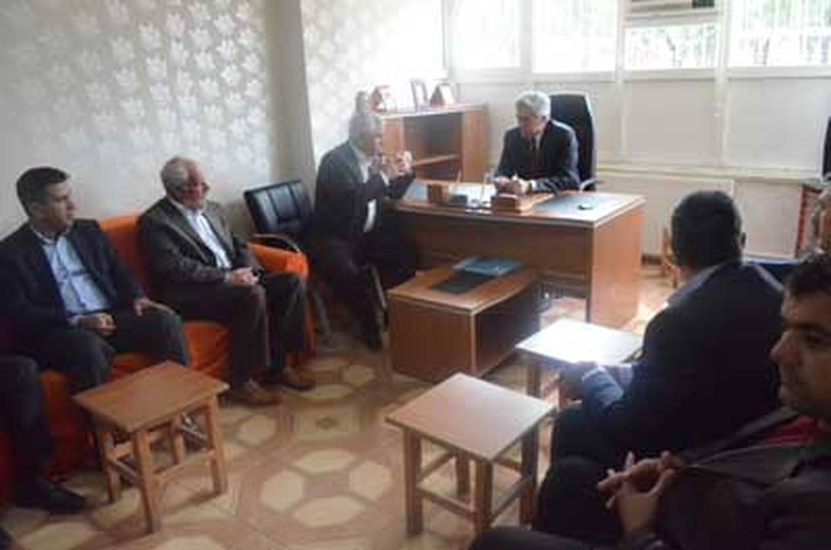 Başkan Adayı Ensarioğlu Ziyaretlerde