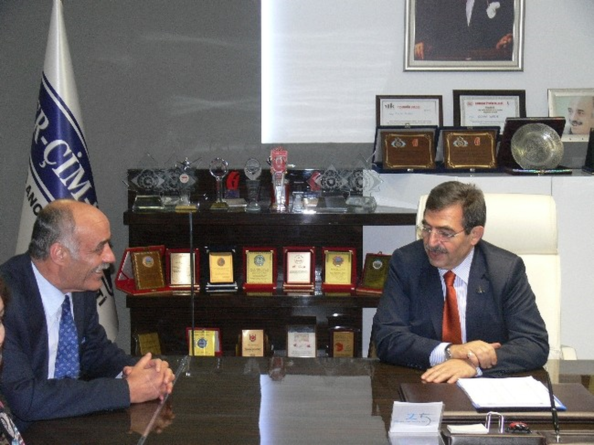 Bakan Güllüce: Aşkale Çimentolar Artmalı