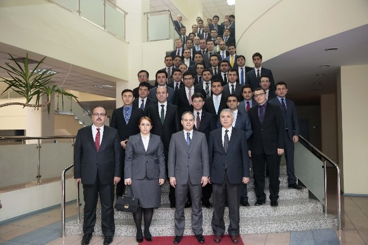 Bakan Kılıç 99. Dönem Kaymakam Adaylarıyla Bir Araya Geldi