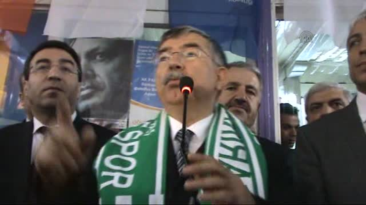 Bakan Yılmaz: Bu Milleti Bu Milletin Seçtikleri Yönetir