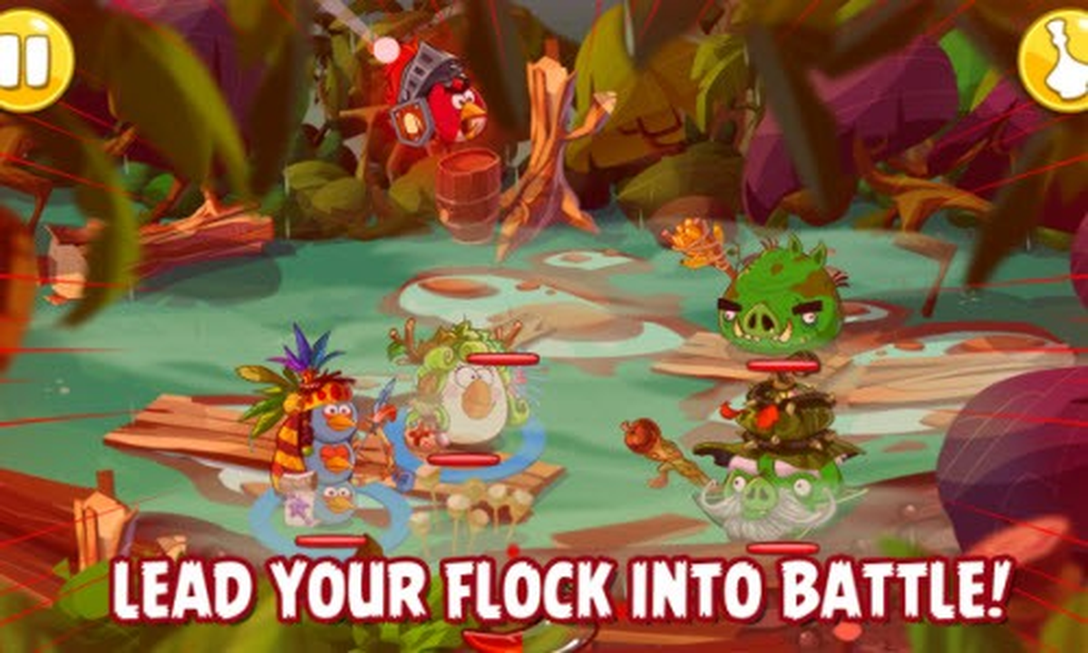 Bambaşka Bir Angry Birds!