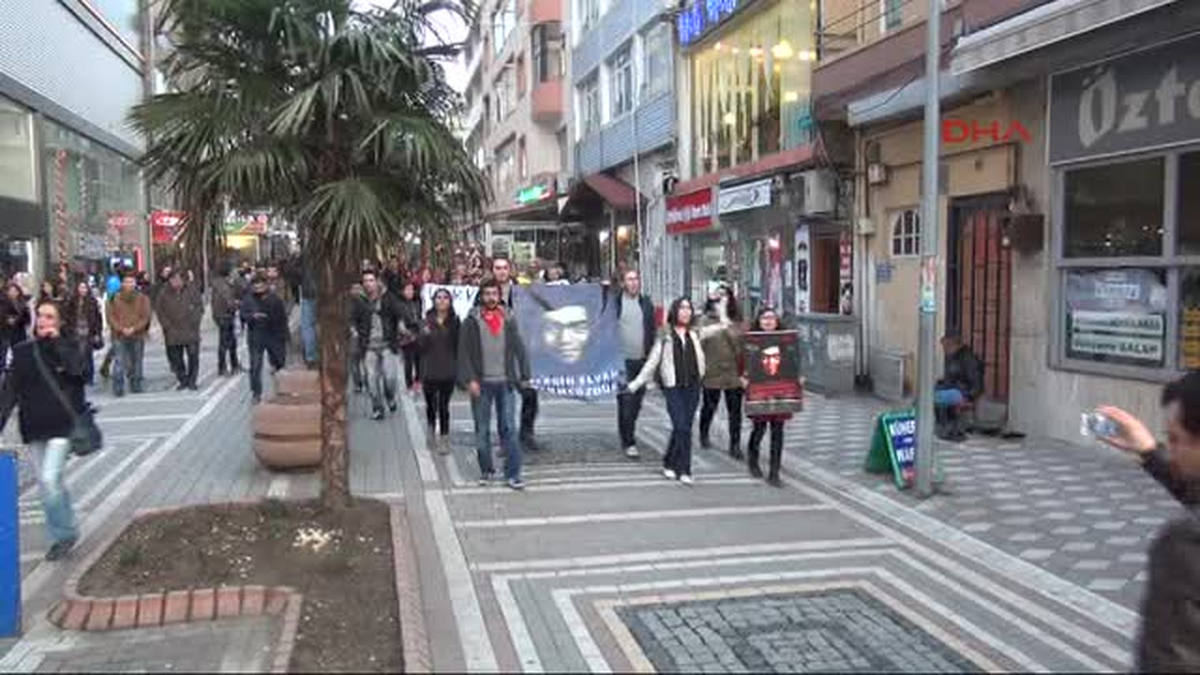 Bandırma\'da Berkin Elvan Yürüyüşü