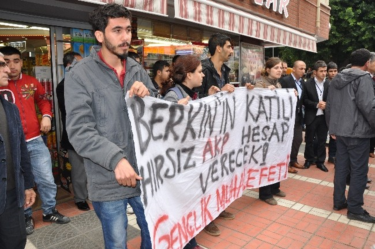 Başbakan\'ın Mitingi Öncesi Olaylı Eylem