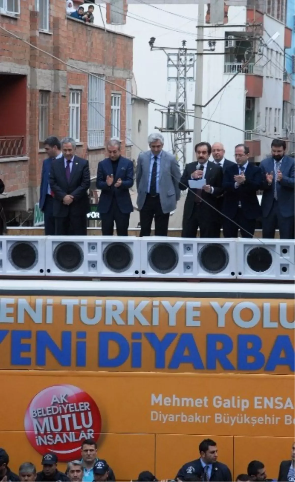 Başbakan Yardımcısı Bülent Arınç Açıklaması