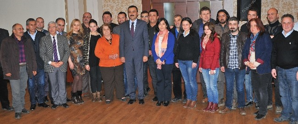 Başkan Bayram Basına Veda Etti