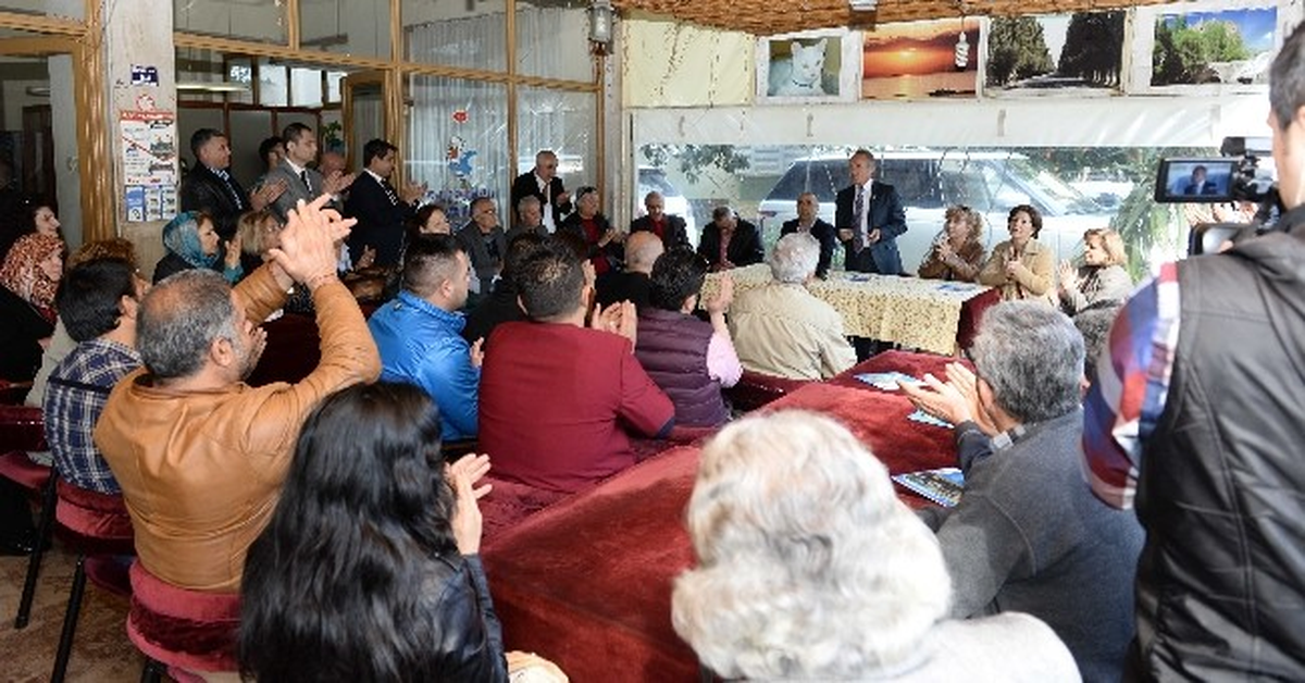 Başkan Evcilmen Vanlılarla Buluştu