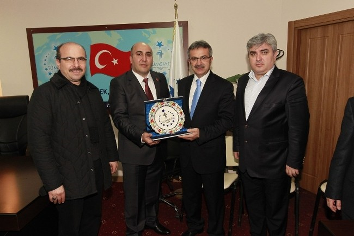 Başkan Köşker Sivil Toplum Kuruluşlarını Ziyaret Etti