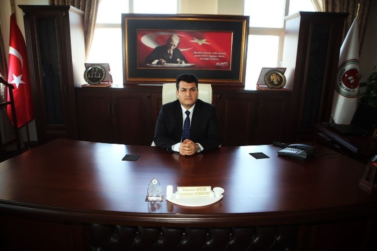 Başsavcı Apaçık Göreve Başladı