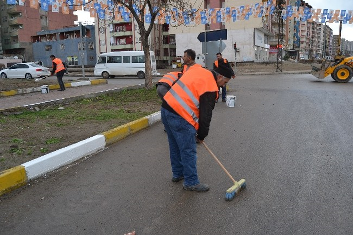 Batman\'da Başbakan Hazırlıkları Sürüyor