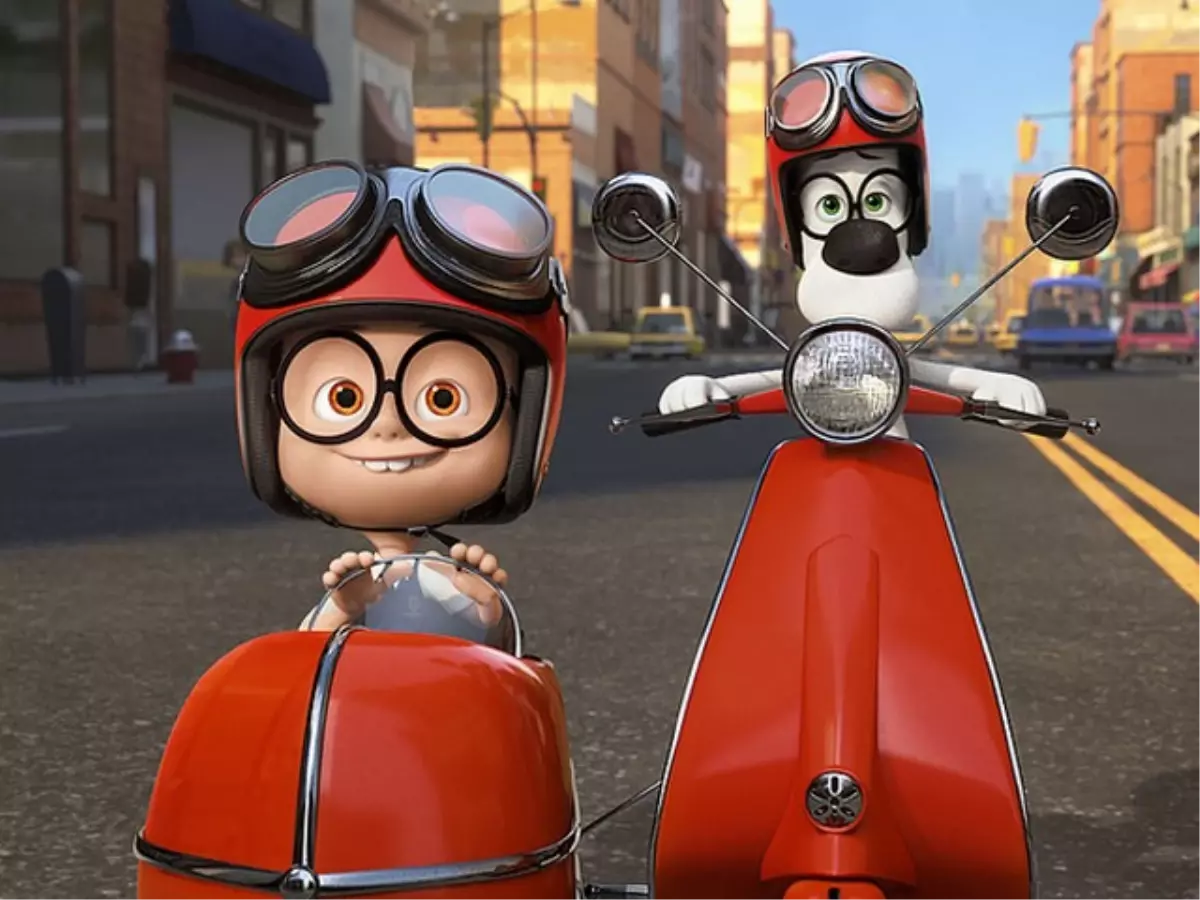 Bay Peabody ve Meraklı Sherman: Zamanda Yolculuk Dublajlı Fragman