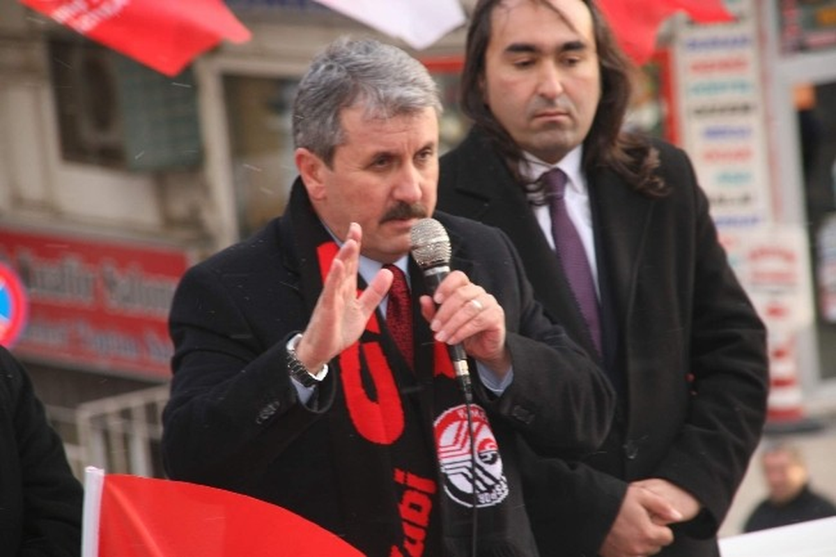 BBP Genel Başkanı Mustafa Destici Açıklaması