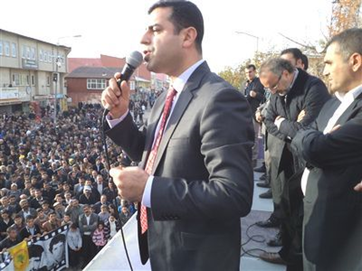 BDP Genel Başkanı Demirtaş Muş\'ta
