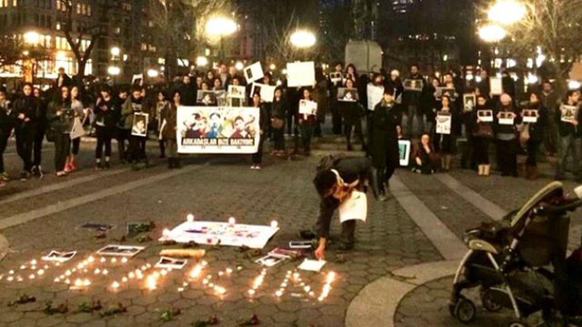 Elvan\'ın ölümü Danimarka, İspanya ve İtalya\'da protesto edildi