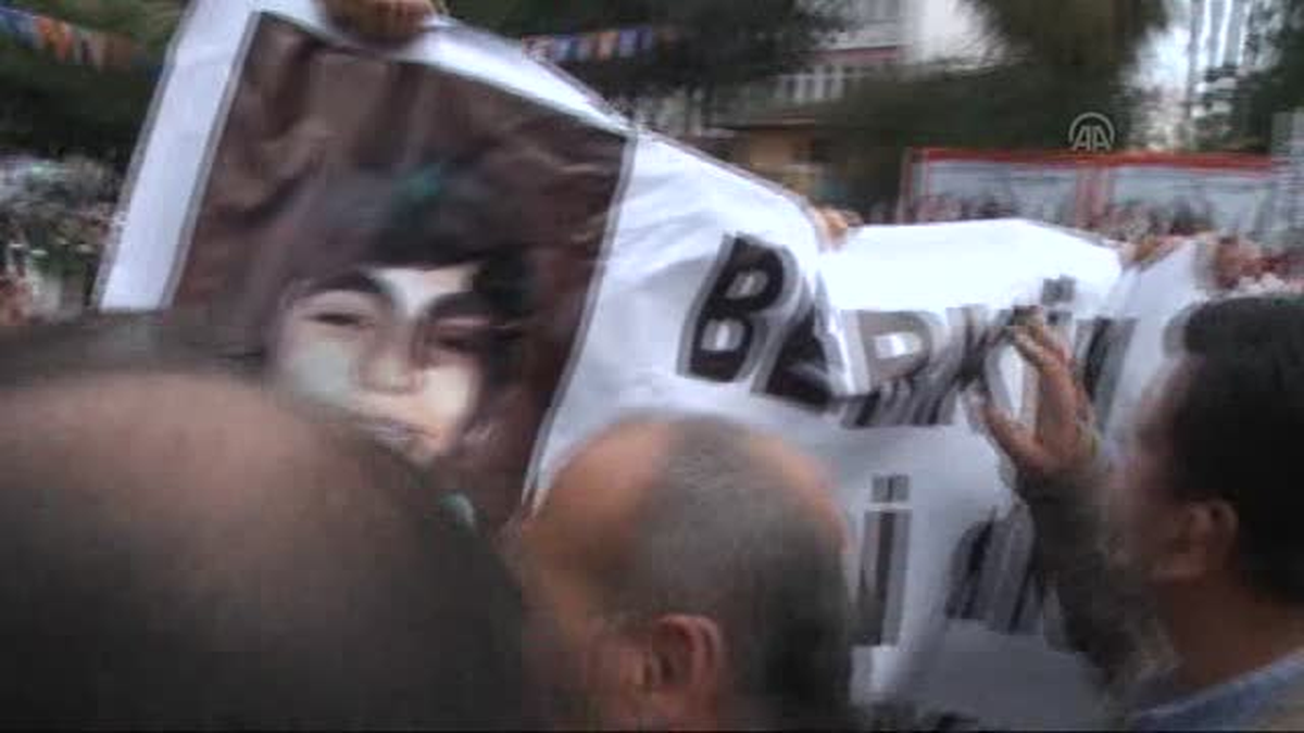 Mersin\'de Berkin Elvan\'ın Ölümü Protesto Edildi