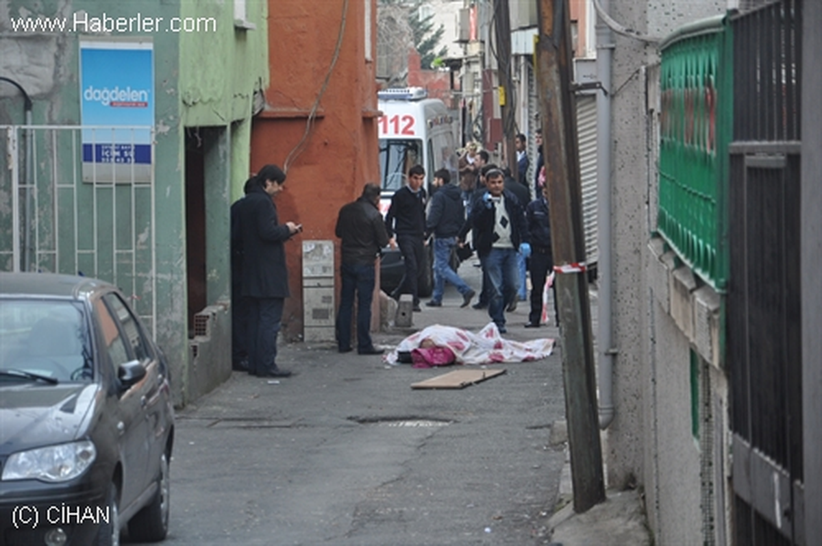 Beyoğlu'ndaki Silahlı Kavga