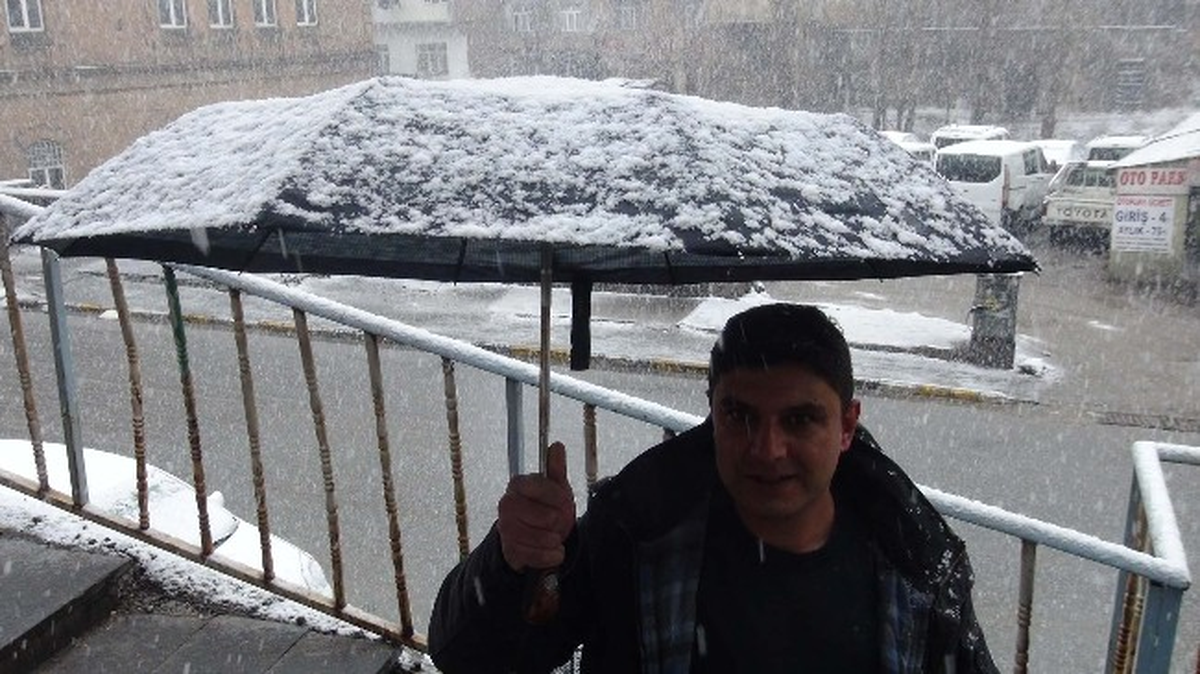 Bitlis Lapa Lapa Mart Karı Yağıyor