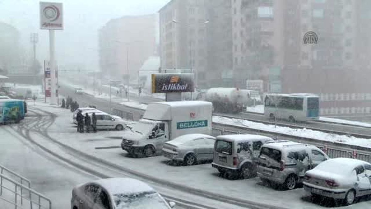 Kar yağışı -