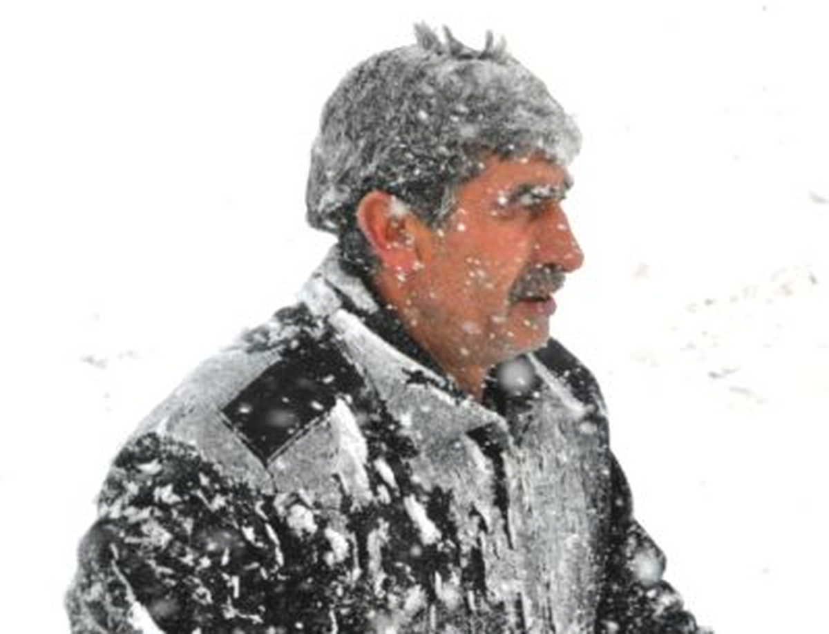 Bitlis\'te Kar Yağışı