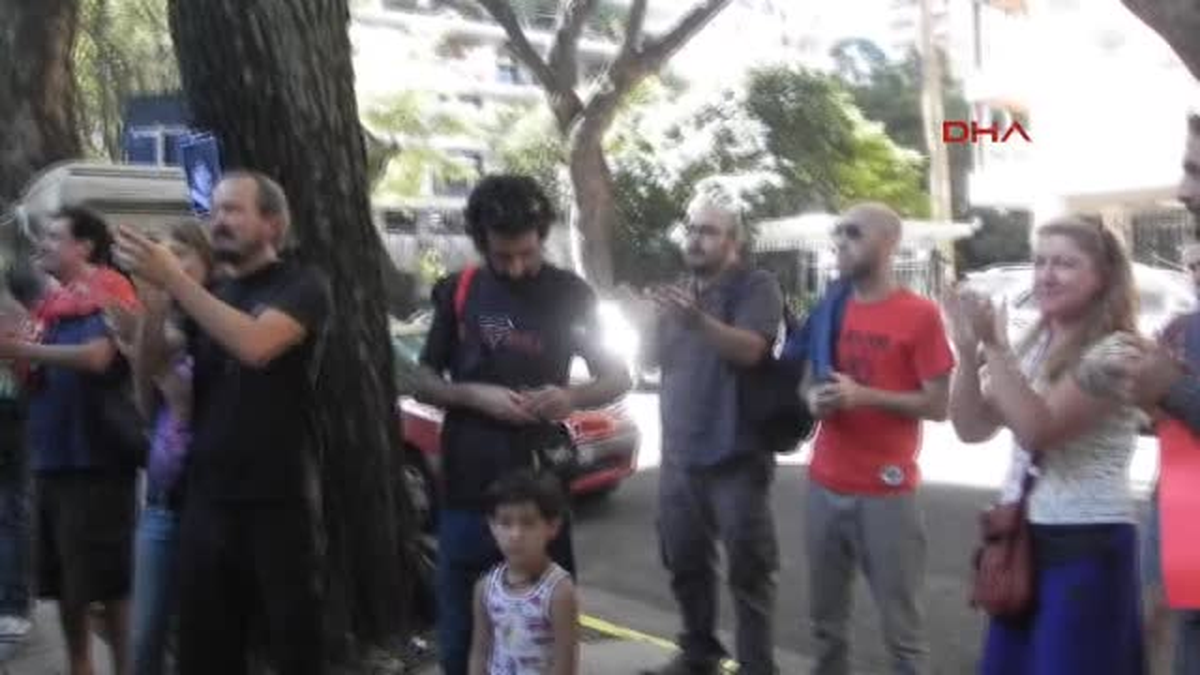 Buenos Aires\'te Berkin Elvan Eylemi