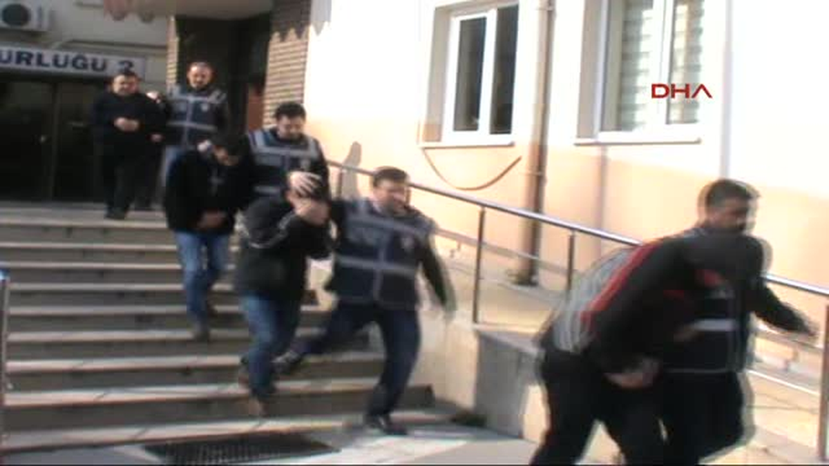 Bursa\'da Bahis Çetesi Operasyonu 11 Gözaltı