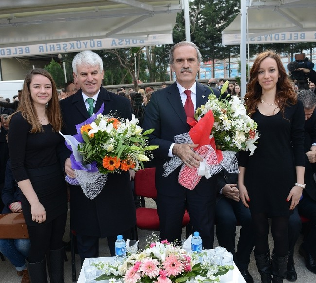Büyükşehir Tesisleşmede Hız Kesmiyor