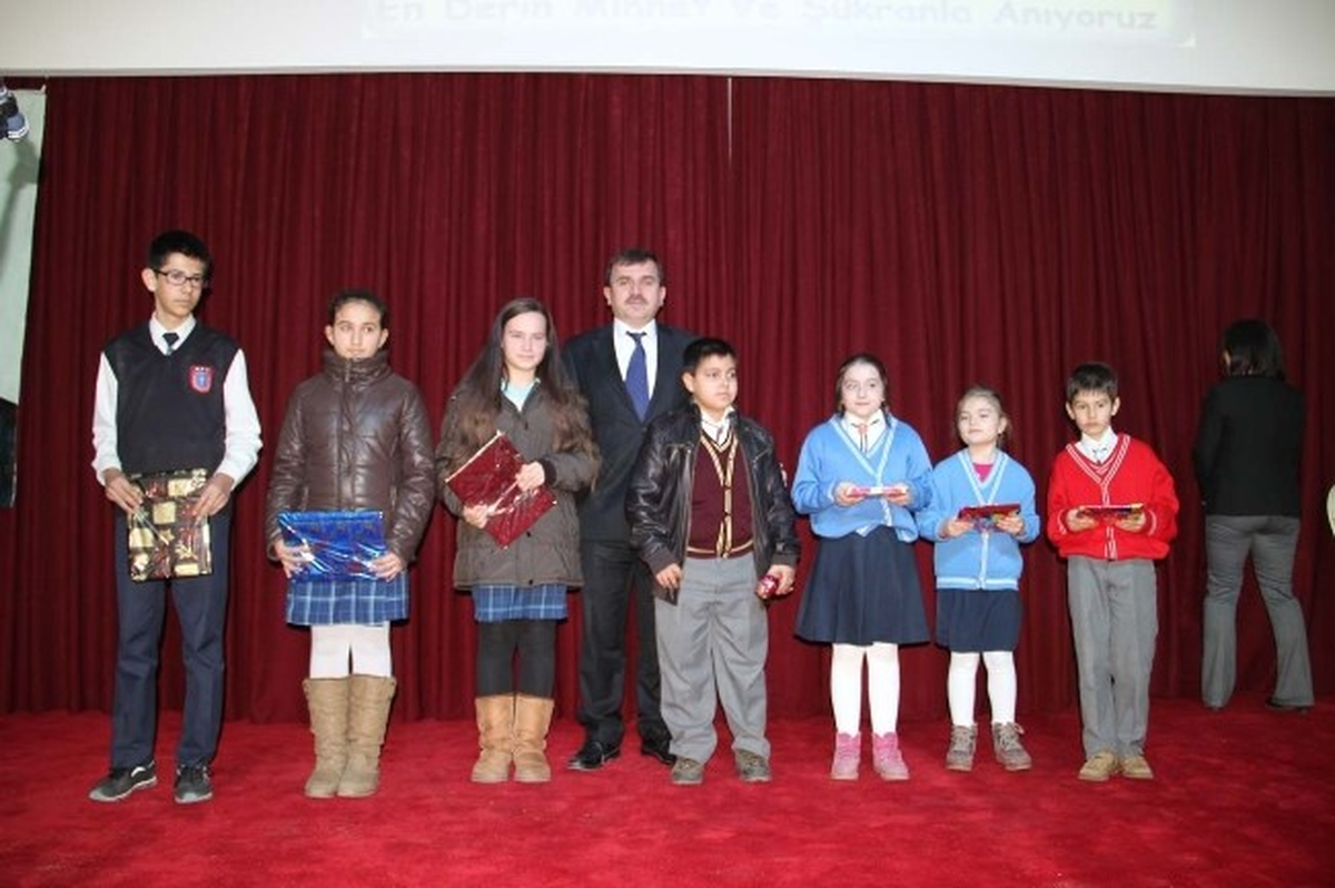 Çan\'da İstiklal Marşı\'nın Kabulünün 93. Yılı Kutlandı