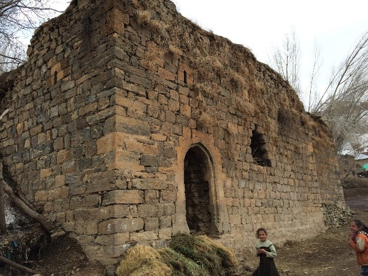 Çatak\'taki Tarihi Kilise Koruma Altına Alınıyor