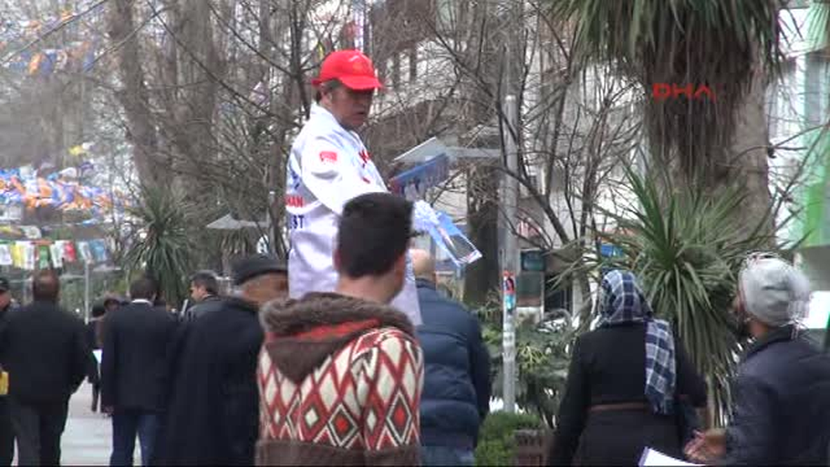 CHP Büyükşehir Adayından Sanatsal Seçim Propagandası