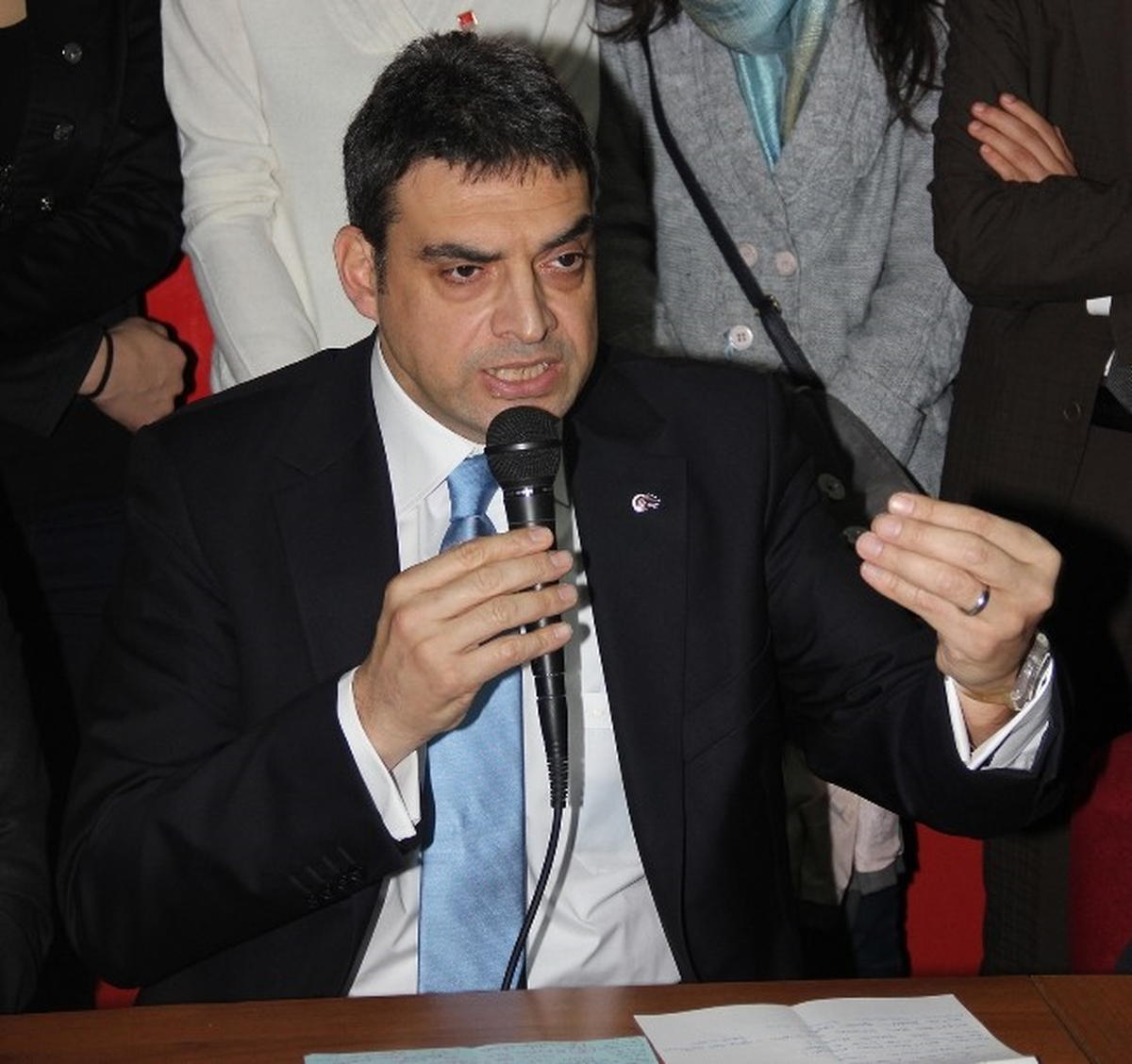CHP Genel Başkan Yardımcısı Oran: "Chp Adana\'da Açık Ara Önde"