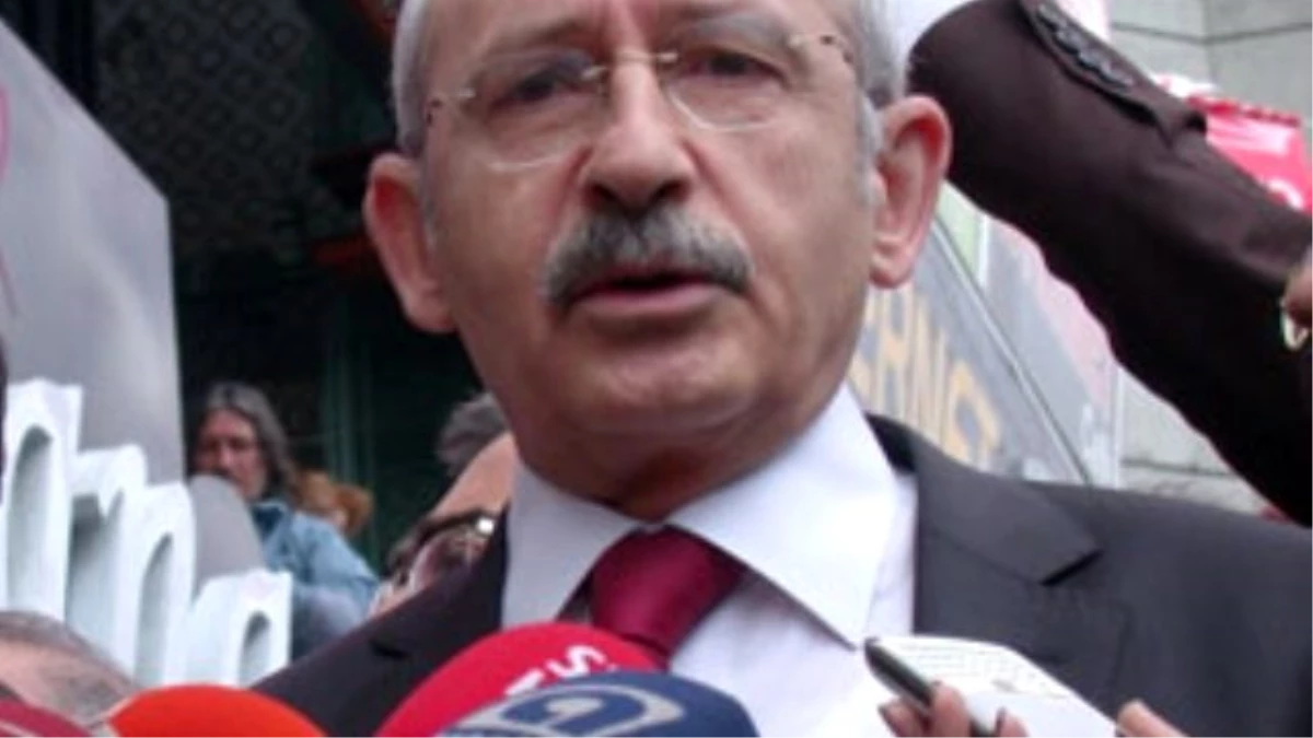 CHP Lideri Kılıçdaroğlu: Provokasyonlarla Ayakta Durmaya Çalışıyor, Hitler Gibi