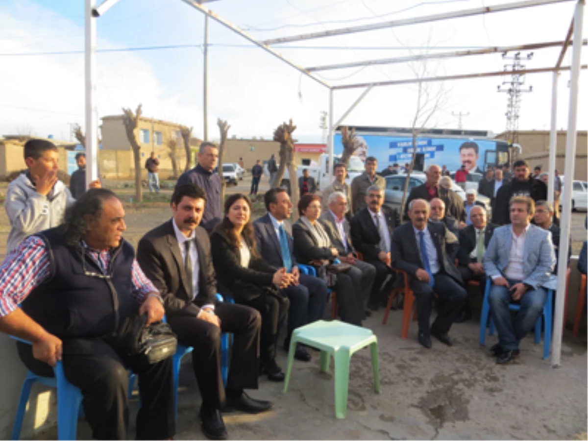 CHP Heyeti Seçim Çalışmaları İçin Çınar Ve Bismil\'de