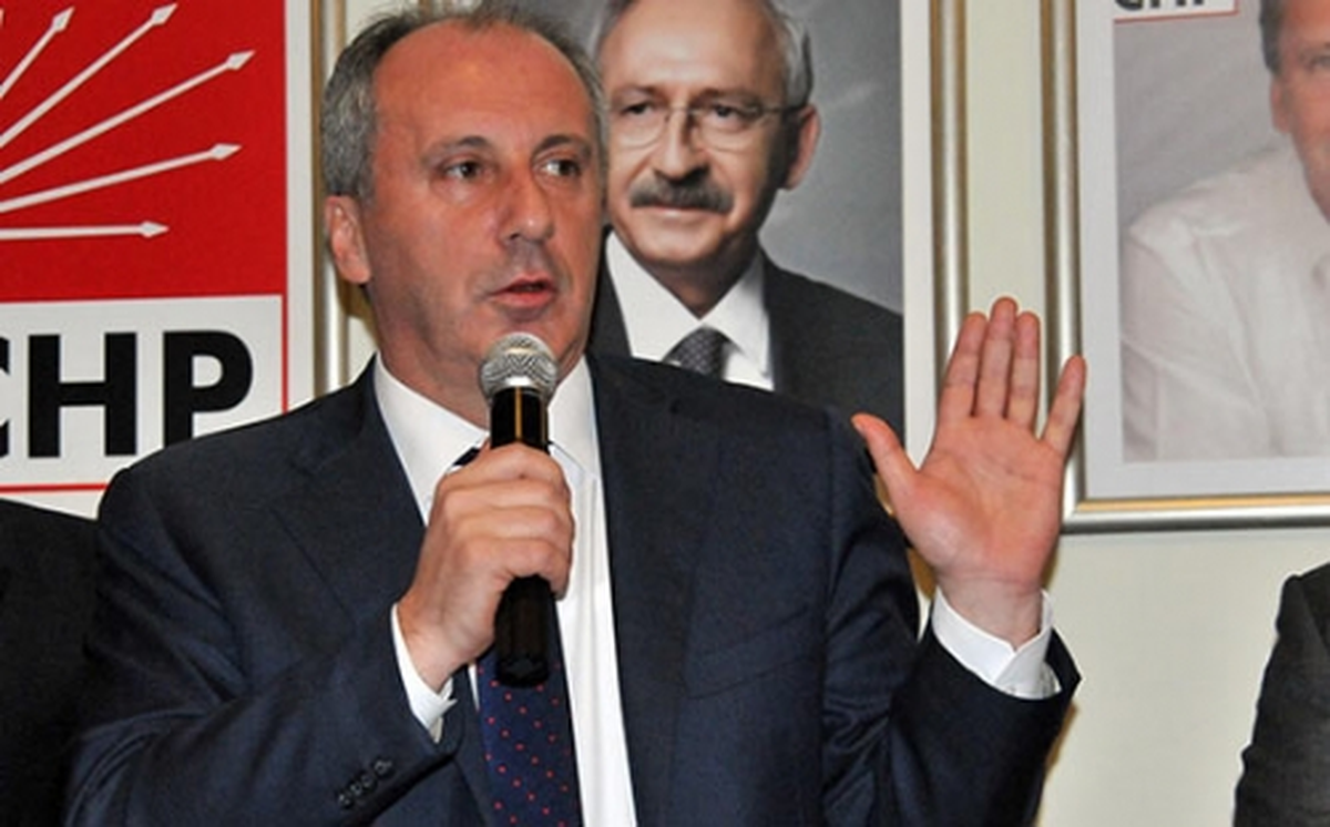 CHP\'li İnce: Türkiye\'yi 30 Mart\'ta İkiye Bölmeliyiz (2)