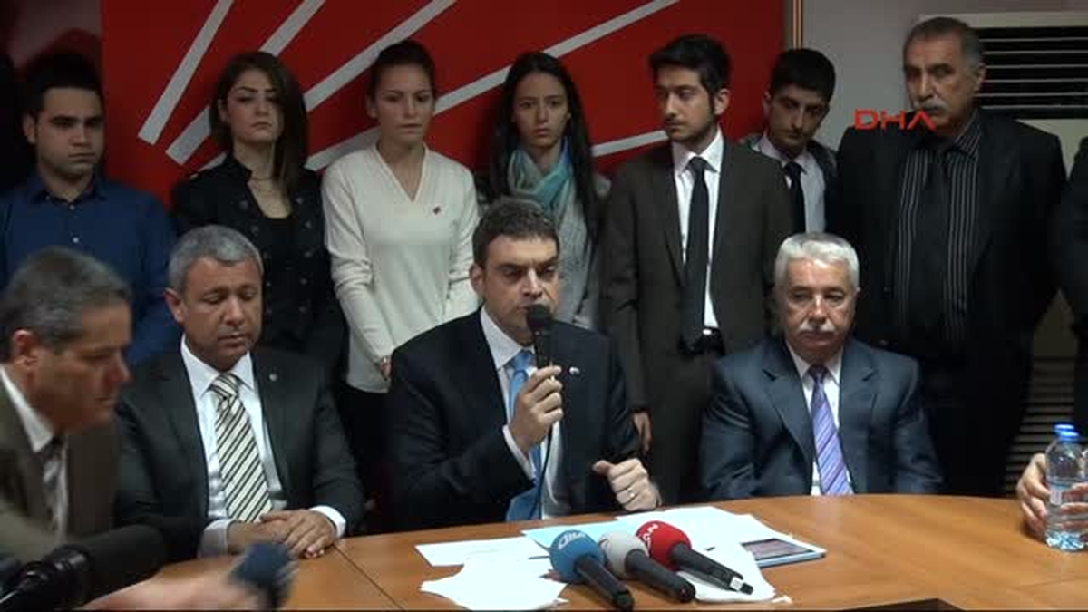 CHP\'li Umut Oran Ses Kaydı Dinletti