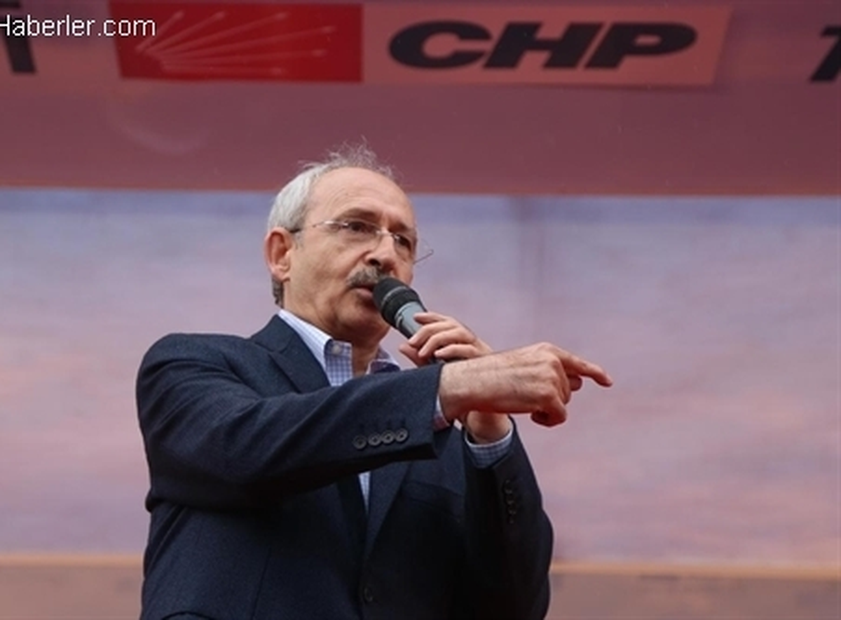 Kılıçdaroğlu, Kastamonu\'da Konuştu