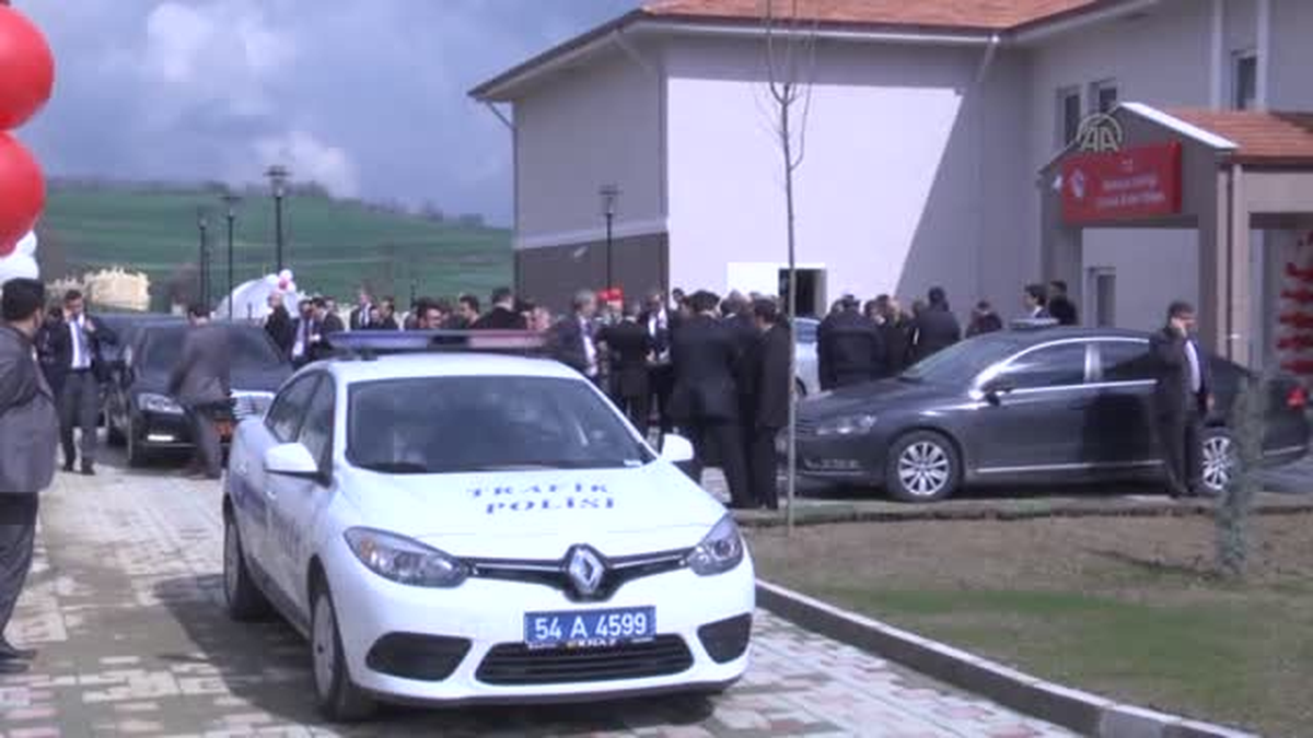 Çocuk Evleri Sitesi açılış töreni -
