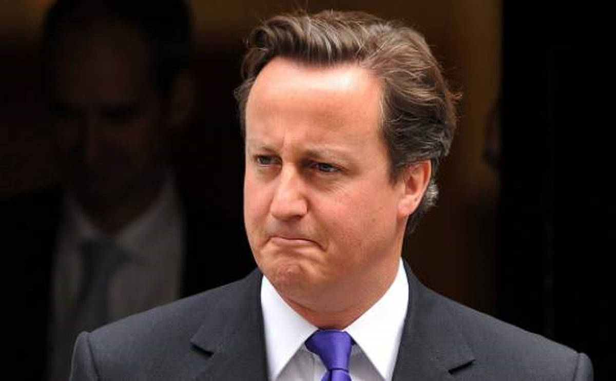 David Cameron İsrail\'de