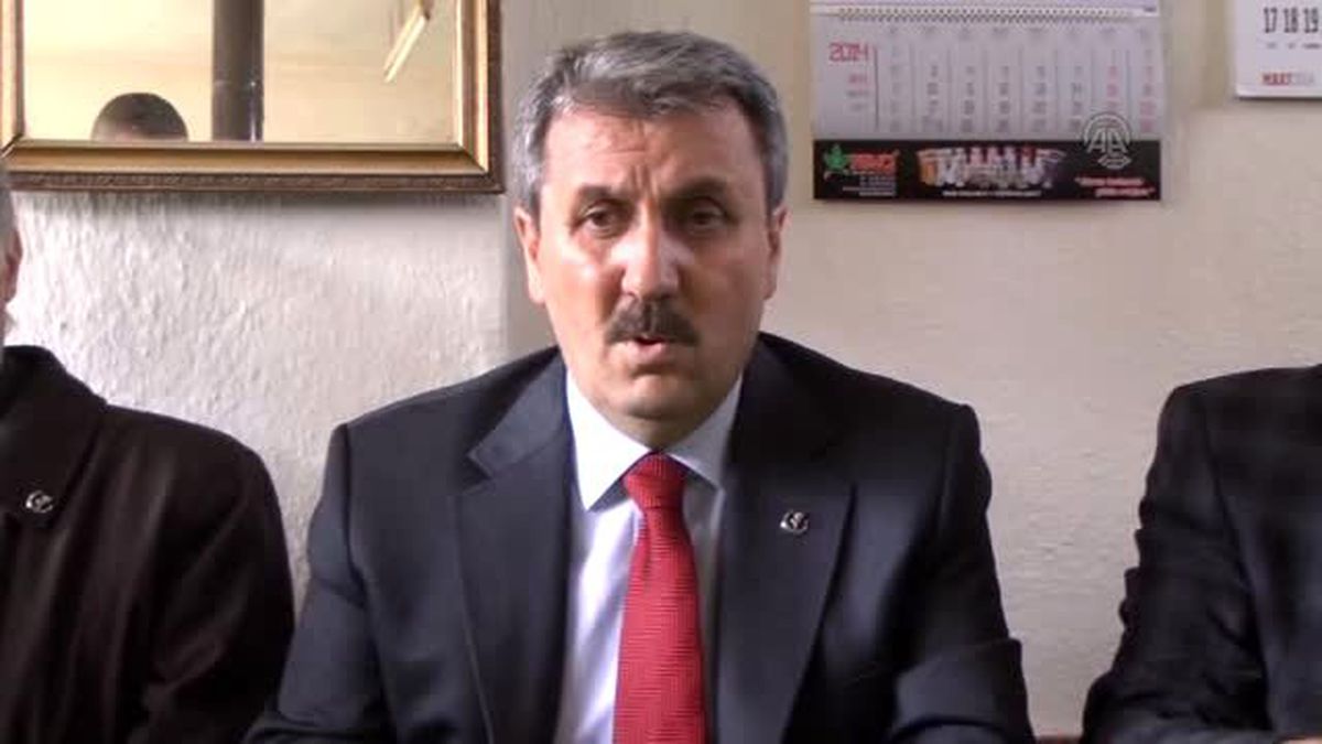 BBP\'li Destici: Toplum İçinde İşlenmiş Açık Cinayetler Var