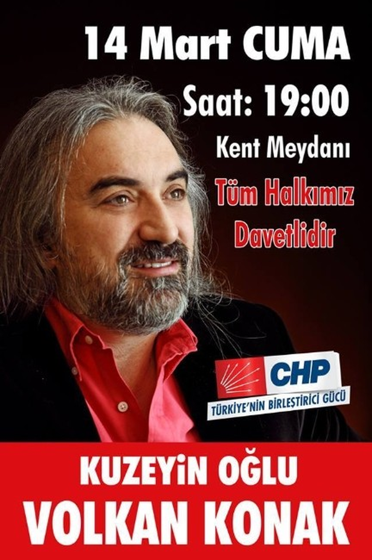 Didim CHP\'den Volkan Konak Konseri