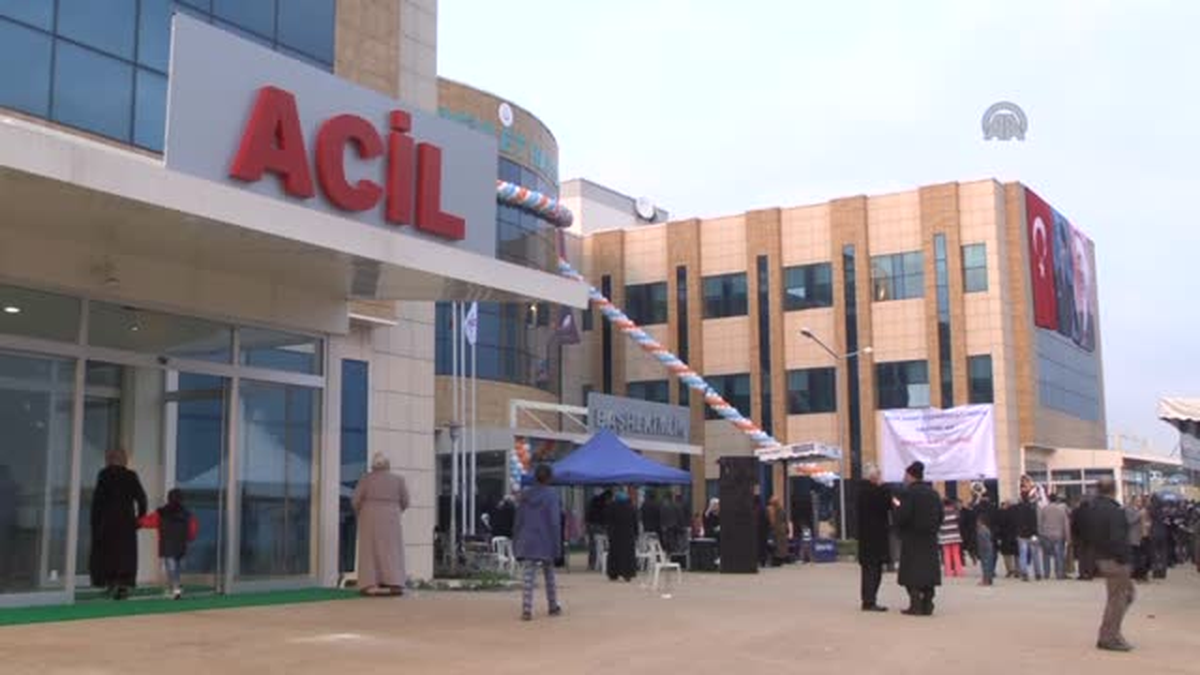 Dilovası Devlet Hastanesinin açılışı - Bakan Işık -