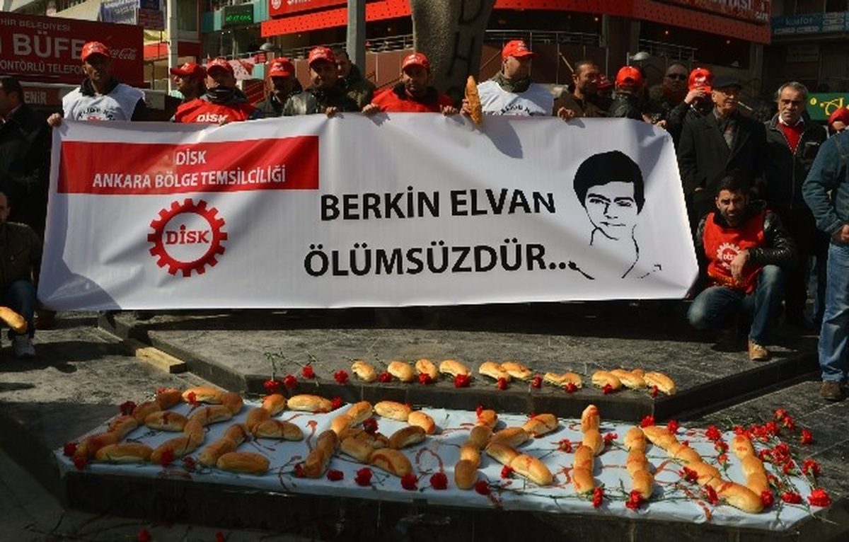 Disk\'ten Berkin Eylemi